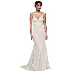 David's Bridal Wedding Dress